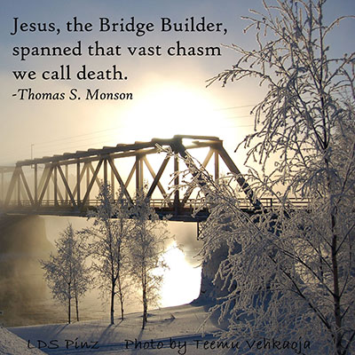 BE A BRIDGE BUILDER FOR YOUR FAMILY!