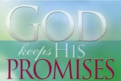 Promises fulfilled... Promises kept... Promises assured!