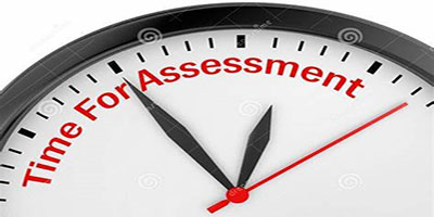 THE HOUR OF ASSESSMENT