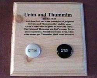 Urim and Thummim