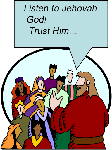 Jehoshaphat Trusts God